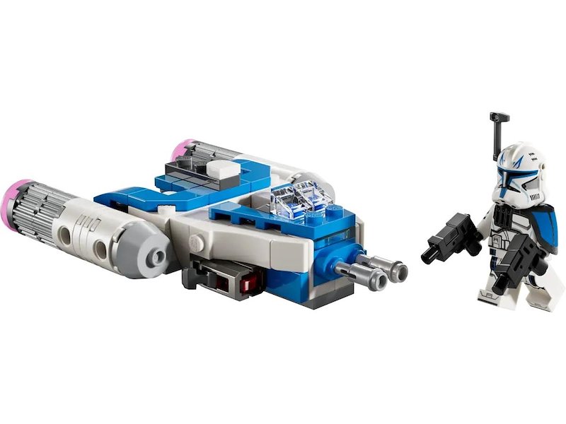 Lego - Star Wars Microfighter Y-wing Di Captain Rex 75391, Multicolore