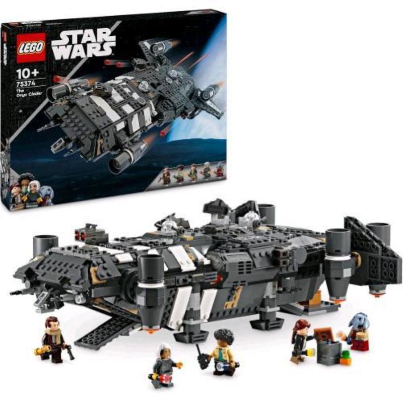 Lego star wars onyx cinder astronave da costruire con 5 minifigure Lego star wars onyx cinder astronave da costruire con 5 minifigure