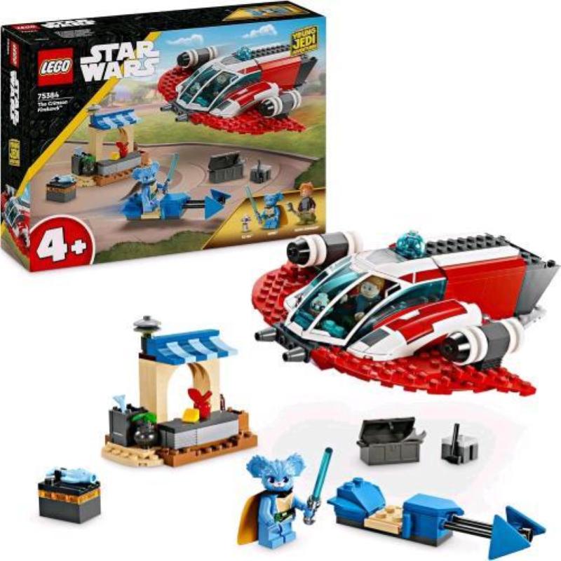 Lego - Star Wars The Crimson Firehawk 75384, Multicolore