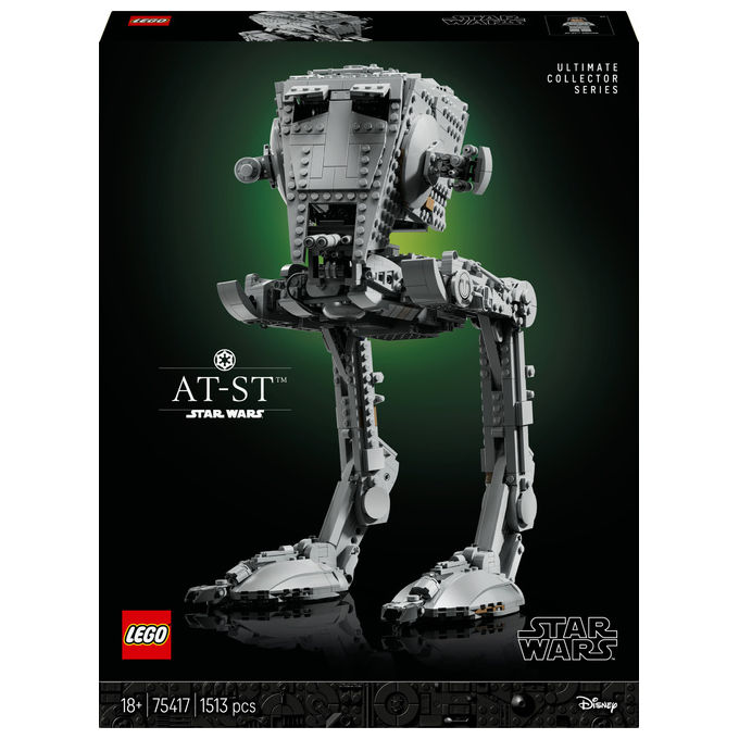Lego - Star Wars Walker At-st 75417, Multicolore