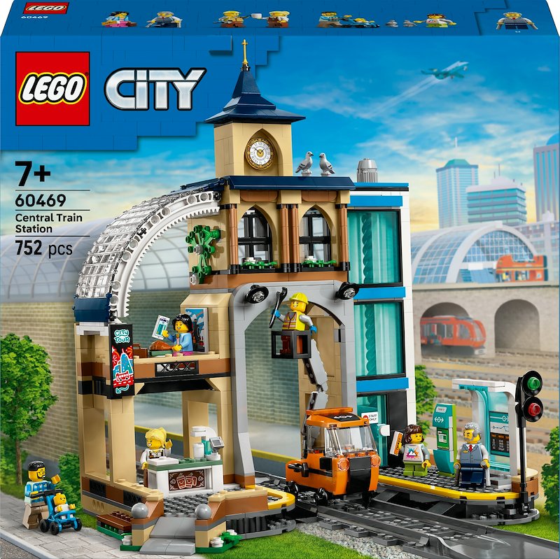 Lego® Stazione centrale 60469
