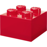 LEGO Storage Brick 4 Top Lid Glitter, Scatola di immagazzinaggio LEGO Storage Brick 4 Top Lid Glitter, Scatola di immagazzinaggio