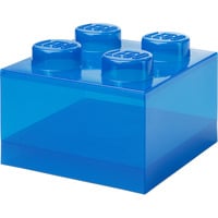 LEGO Storage Brick 4 Top Lid Glitter, Scatola di immagazzinaggio LEGO Storage Brick 4 Top Lid Glitter, Scatola di immagazzinaggio
