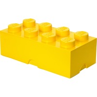 LEGO STORAGE BRICK 8 Giallo, Scatola di immagazzinaggio