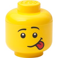 LEGO Storage Head "Silly", mini, Scatola di immagazzinaggio