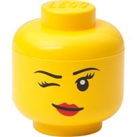LEGO Storage Head "Whinky", mini, Scatola di immagazzinaggio