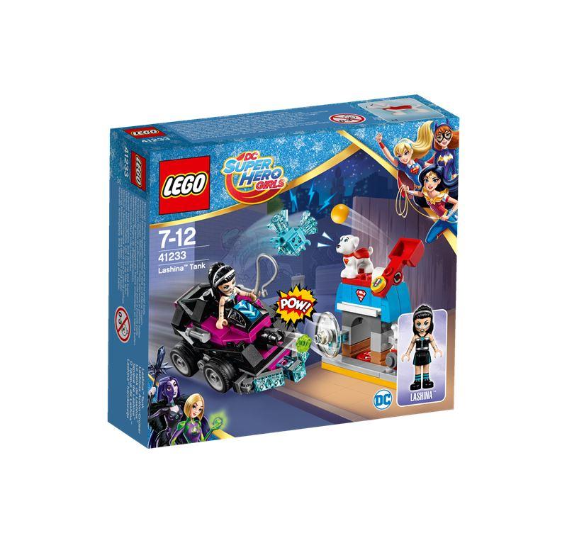 Lego® SUPER HERO GIRLS IL CARRO ARMATO DI LASHINA 41233