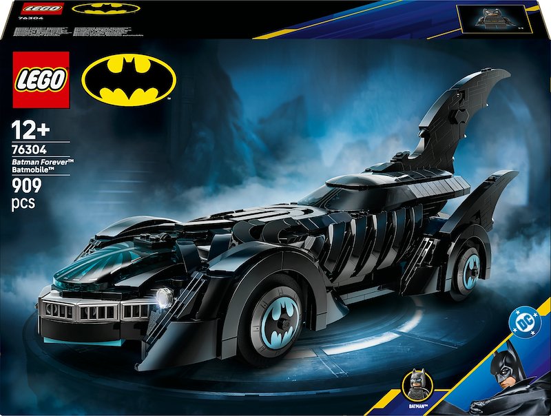 Lego - Super Heroes Dc Batmobile™ Batman Forever™ 76304, ,