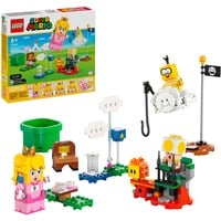 Lego - Super Mario Avventure Lego Peach Interattiva 71441, Multicolore