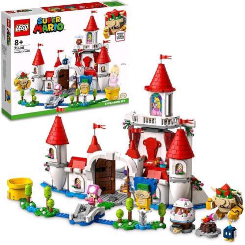 Lego - Super Mario Pack Espansione Castello Peach - 71408