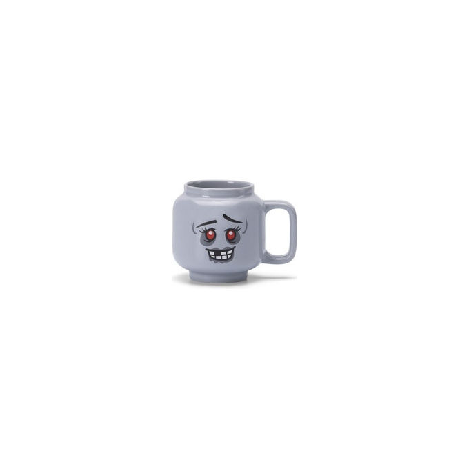 Lego tazza in ceramica zombie, minifigura, 255 ml, grigio chiaro, lavastoviglie e microonde, accessorio casa, idea regalo Lego tazza in ceramica zombie, minifigura, 255 ml, grigio chiaro, lavastoviglie e microonde, accessorio casa, idea regalo