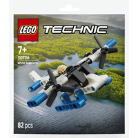 LEGO Technic (30736). Idrovolante bianco