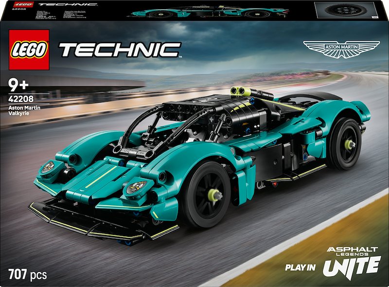Lego - Technic Aston Martin Valkyrie 42208