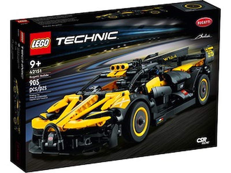 Lego Technic Bugatti Bolide 42151
