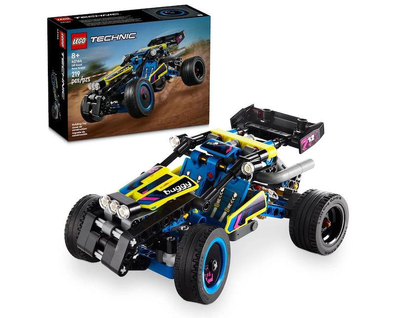 Lego - Technic Buggy Da Corsa 42164, Multicolore
