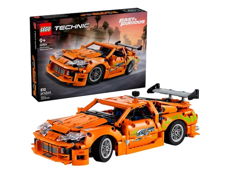 Lego - Technic Fast And Furious Toyota Supra Mk4 42204, Multicolore