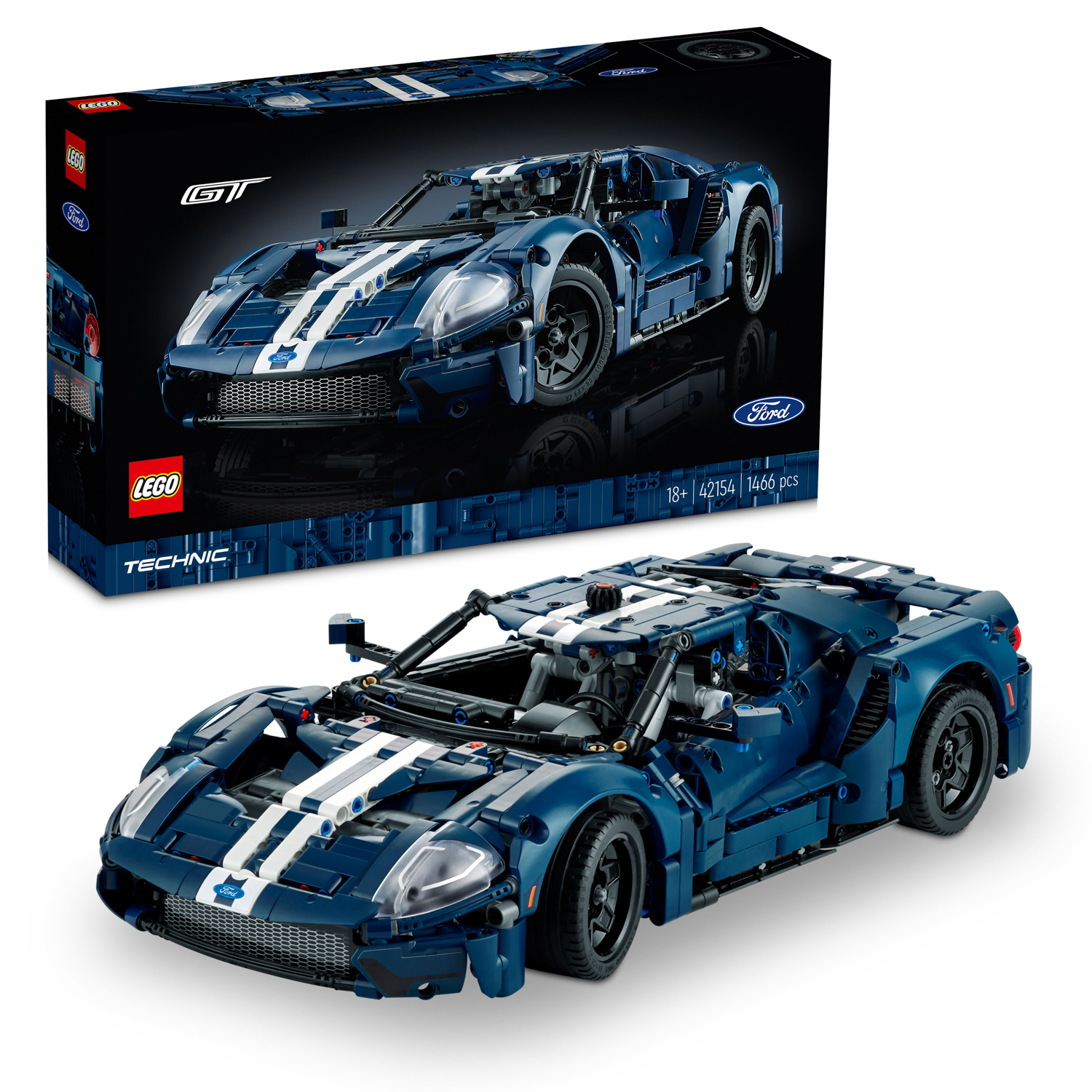 Lego - Technic Ford Gt 2022 42154