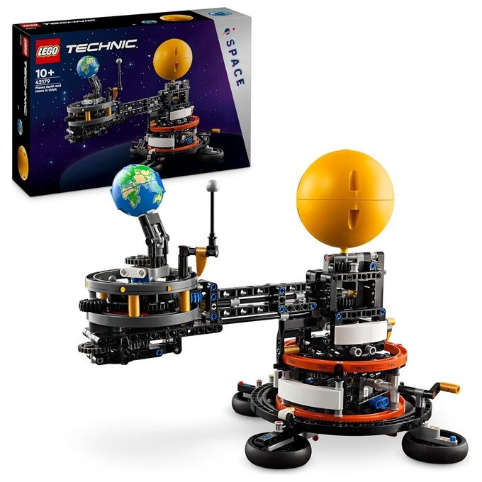 Lego - Technic Pianeta Terra E Luna In Orbita 42179, Multicolore