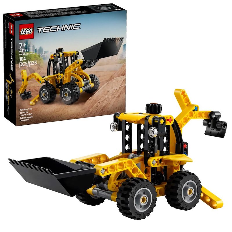 Lego - Technic Scavatrice A Cucchiaia Rovescia 42197, Multicolore