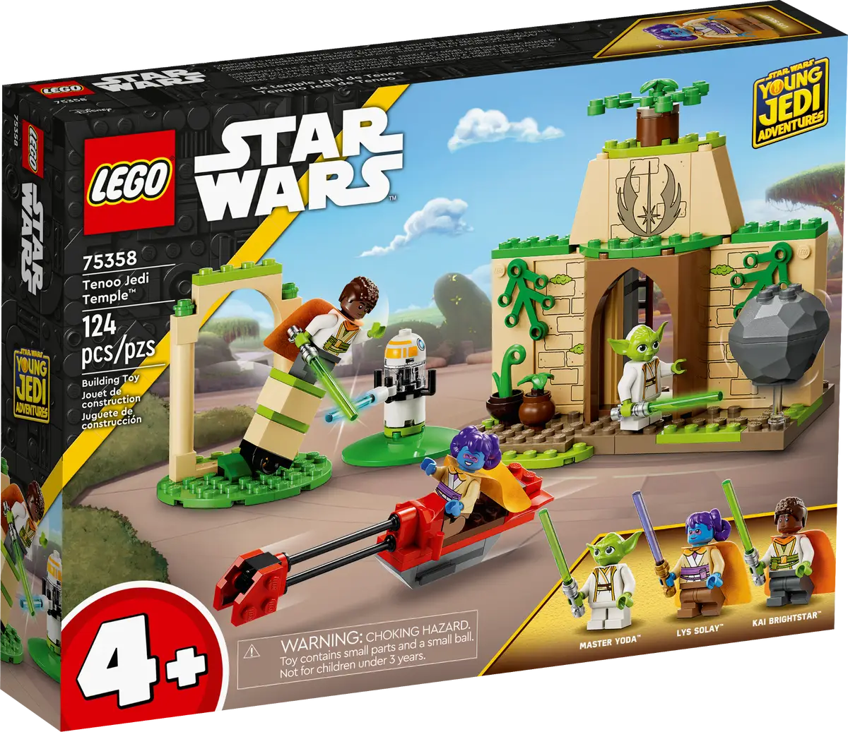 Lego® Tempio Jedi su Tenoo - 75358
