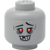 LEGO Testa portaoggetti "Zombie", mini, Scatola di immagazzinaggio