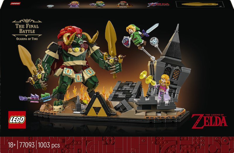 Lego - The Legend Of Zelda Ocarina Of Time - 77093-multicolore