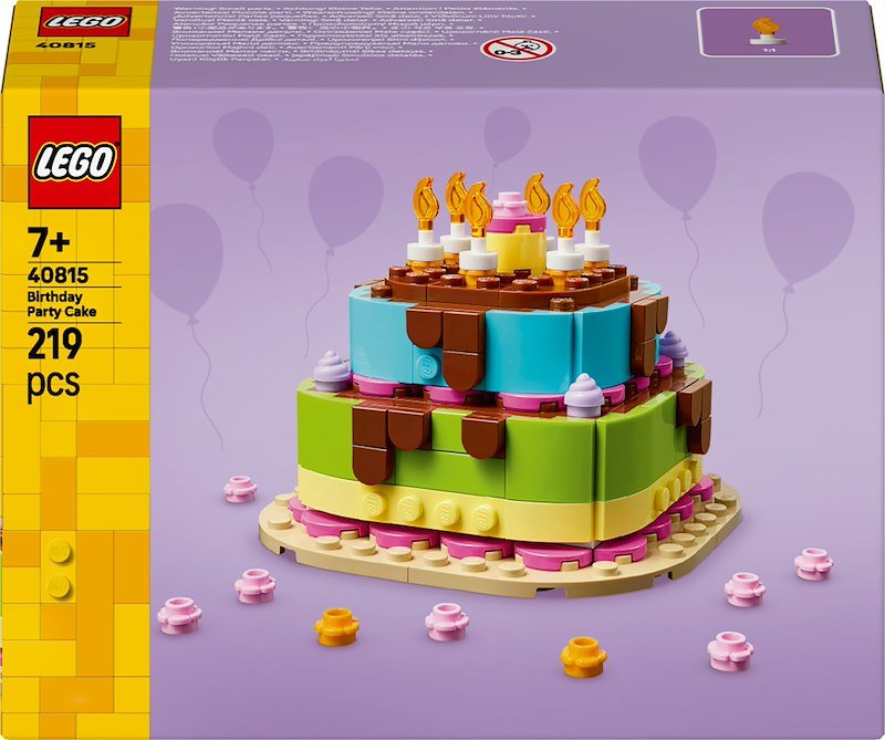 Lego - Torta Della Festa Di Compleanno - 40815, ,
