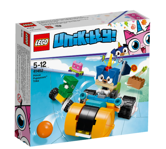 Lego® UNKITTY IL TRICICLO DI PRINCE PUPPYCORN 41452