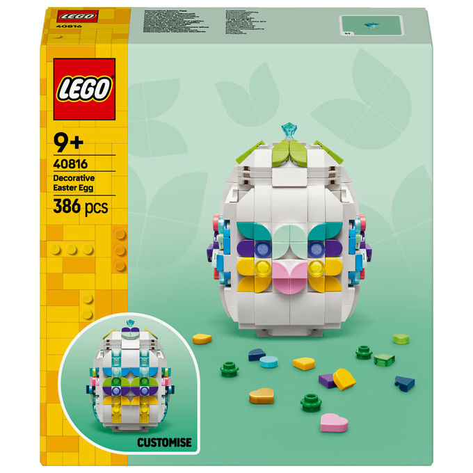 Lego - Uovo Di Pasqua Decorativo - 40816, ,
