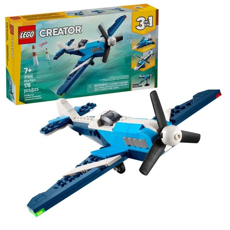 Lego Velivolo: Aereo da Competizione - 31160