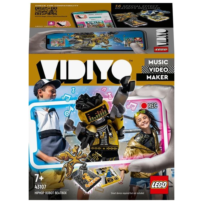 LEGO Vidiyo Hiphop Robot BeatBox Creatore Video Musicali LEGO Vidiyo Hiphop Robot BeatBox Creatore Video Musicali