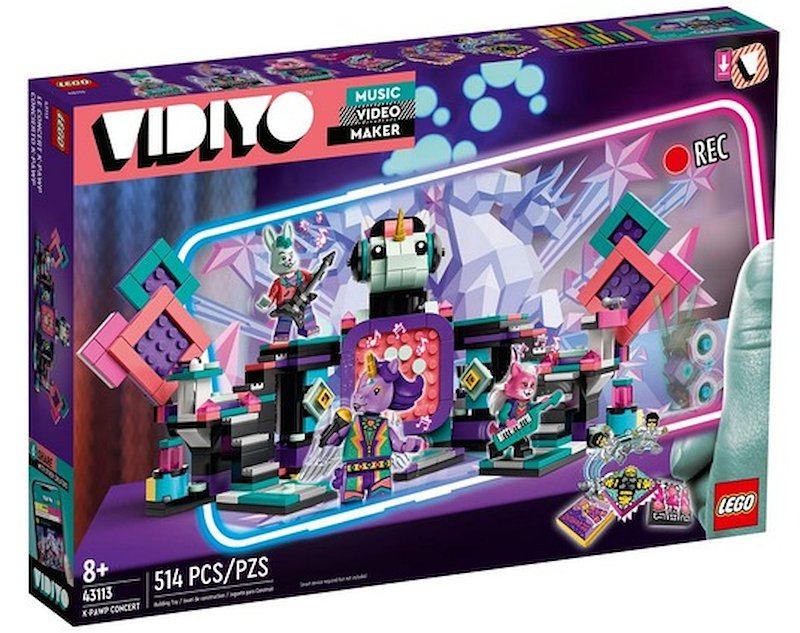 Lego® Vidiyo K-Pawp Concert 43113