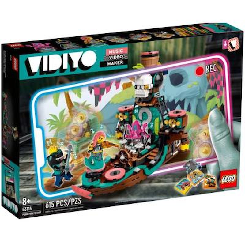 Lego® Vidiyo Punk Pirate Ship 43114
