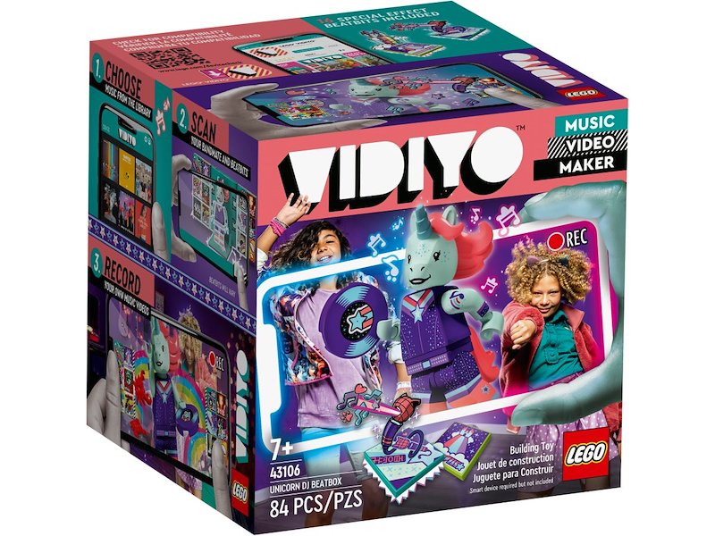 Lego® VIDIYO Unicorn DJ BeatBox 43106