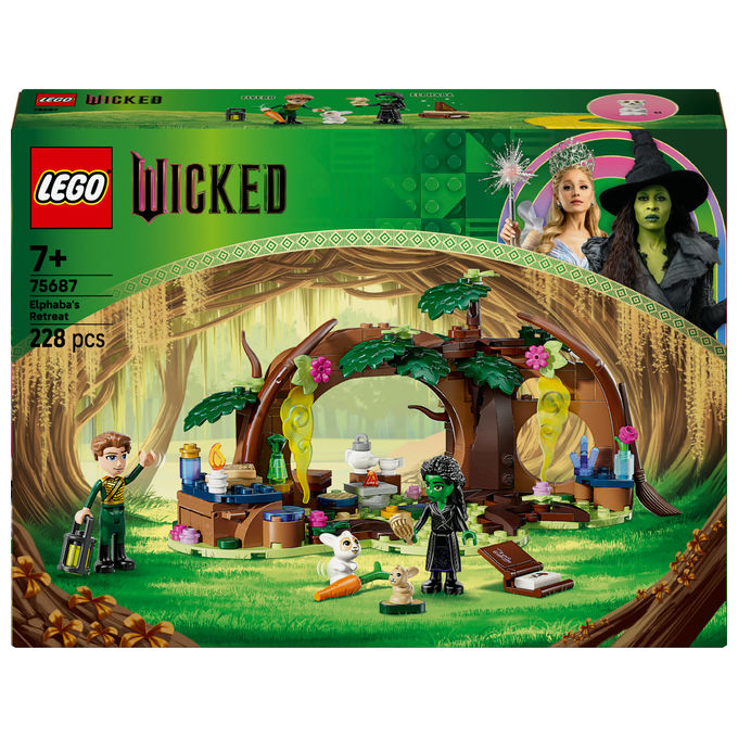 LEGO Wicked (75687). Il Rifugio di Elphaba
