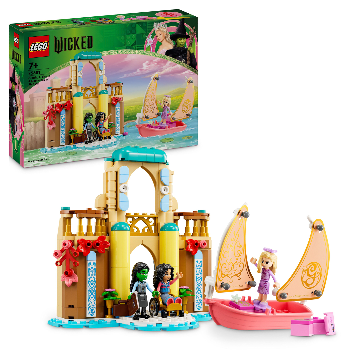 Lego - Wicked Glinda Elphaba All’università Di Shiz 75681, ,