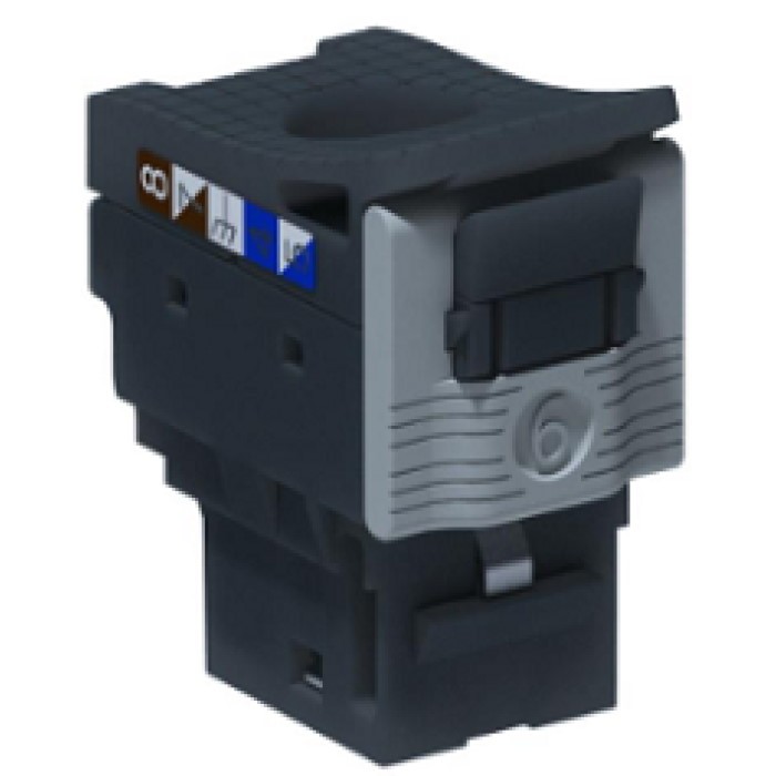 Legrand 24 Prese Cat 6 Utp Lcs Keystone Toolless Rj45 Nero