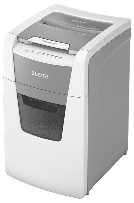 Leitz 80140000 distruggi documenti Taglio a frammenti 22 cm Grigio Bianco