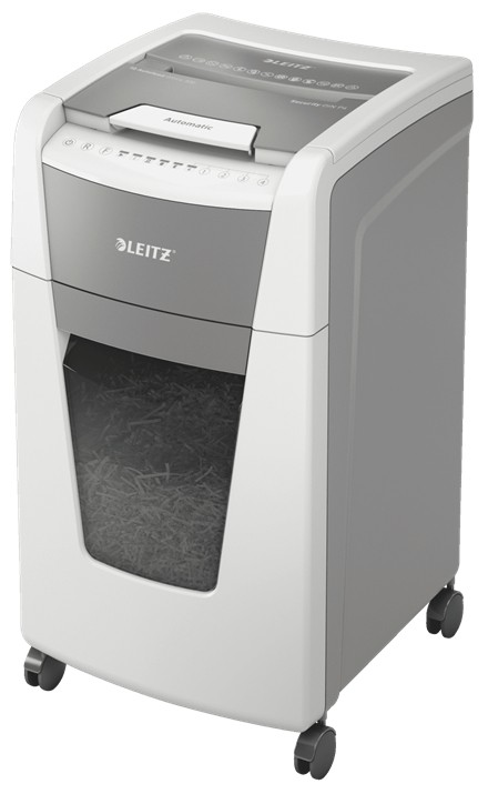 Leitz 80150000 distruggi documenti Triturazione incrociata 22 cm Grigio Bianco