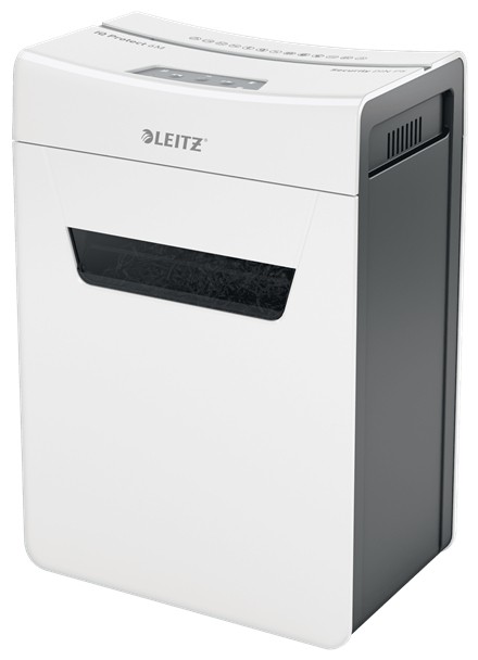 Leitz 80950000 distruggi documenti Taglio a frammenti Grigio Bianco