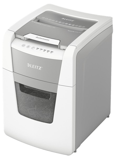 Leitz Distruggidocumenti automatico AutoFeed 100 P4 Small Office Leitz Distruggidocumenti automatico AutoFeed 100 P4 Small Office