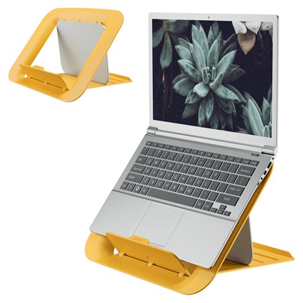 Leitz Ergo Cosy Supporto per computer portatile Giallo 432 cm (17)