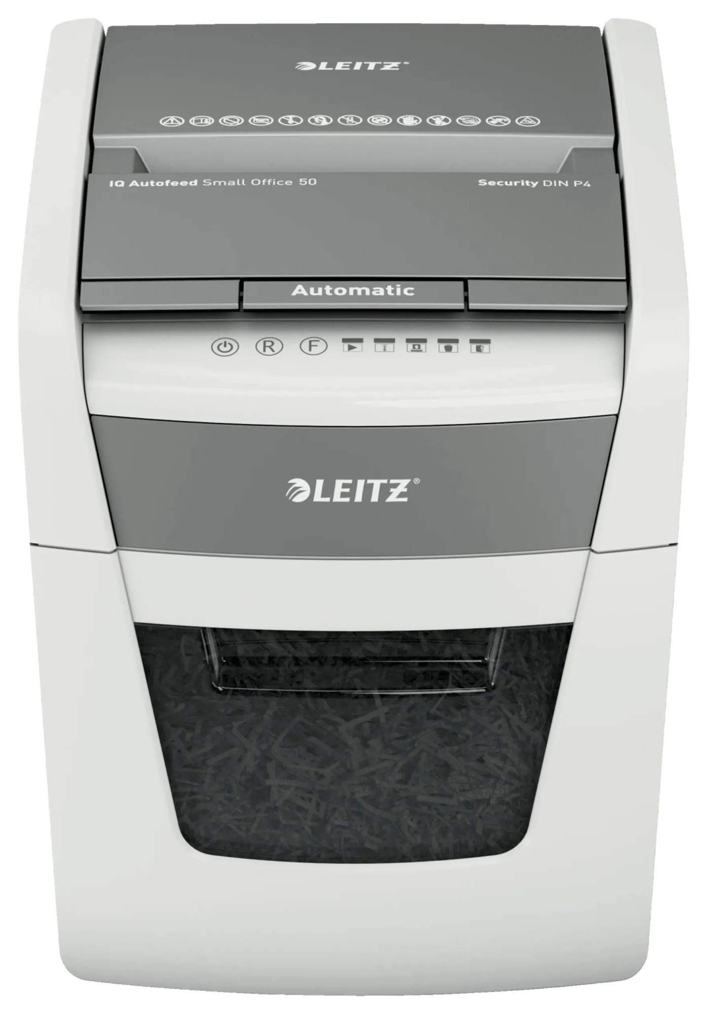 Leitz IQ Distruggidocumenti automatico Autofeed 50X P4 Small Office
