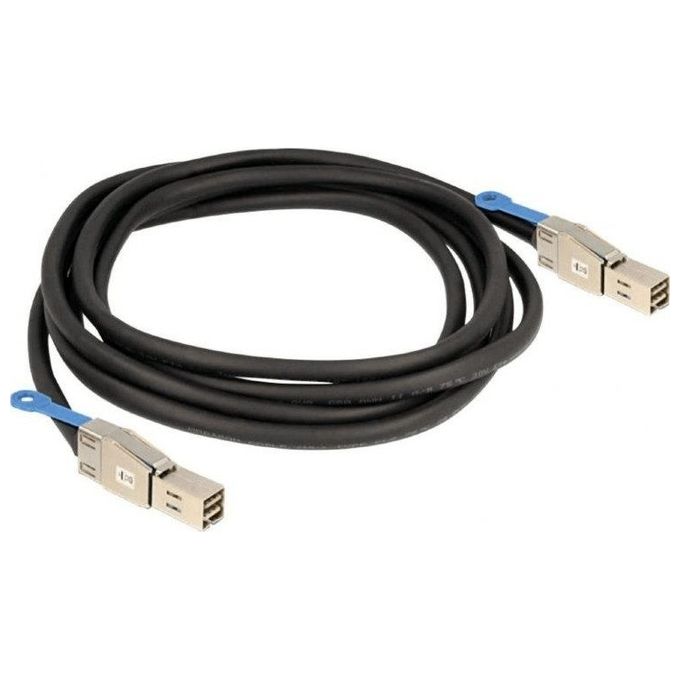 Lenovo 00YL850 Cavo SAS Esterno Mini-SAS HD SFF-8644 Mini-SAS HD SFF-8644 3 m colore Nero Lenovo 00YL850 Cavo SAS Esterno Mini-SAS HD SFF-8644 Mini-SAS HD SFF-8644 3 m colore Nero