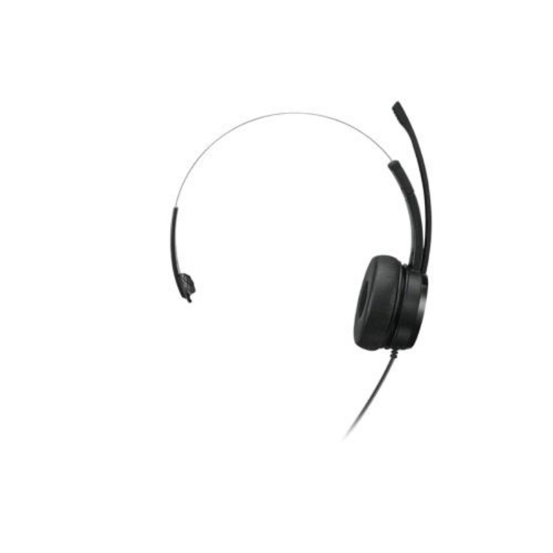 Lenovo 100 cuffie con microfono usb-a on-ear nero