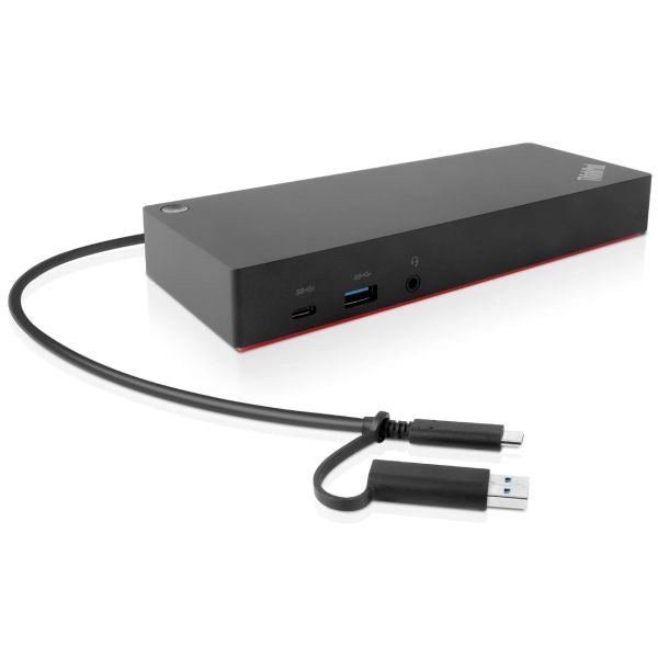 Lenovo 40af0135eu replicatore di porte e docking station per laptop cablato nero - LENAC000032