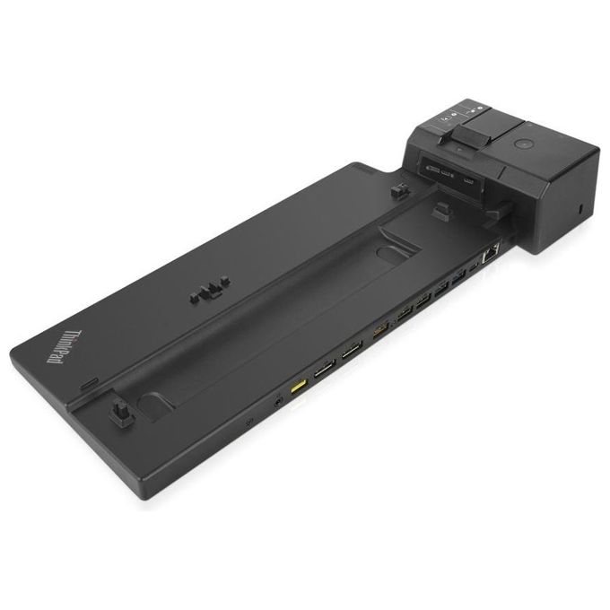 Lenovo 40AH0135EU ThinkPad Pro Dock Docking Station USB-C 2x DisplayPort LAN Gigabit Alimentatore 135W colore Nero Lenovo 40AH0135EU ThinkPad Pro Dock Docking Station USB-C 2x DisplayPort LAN Gigabit Alimentatore 135W colore Nero