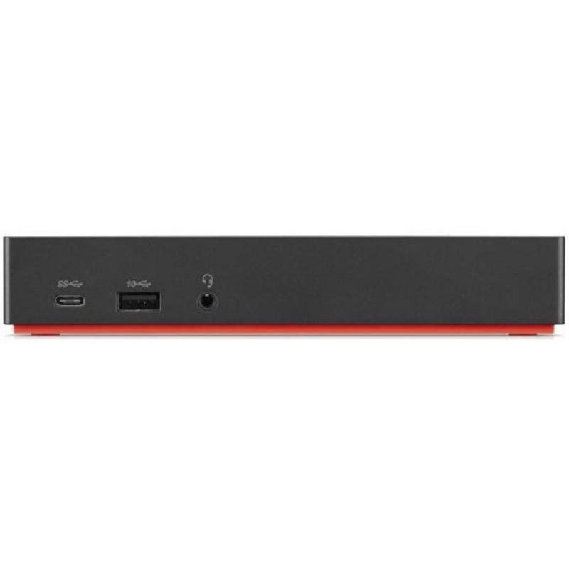 Lenovo 40as0090eu replicatore di porte e docking station per laptop cablato usb 3.2 gen 1 (3.1 gen 1) type-c nero
