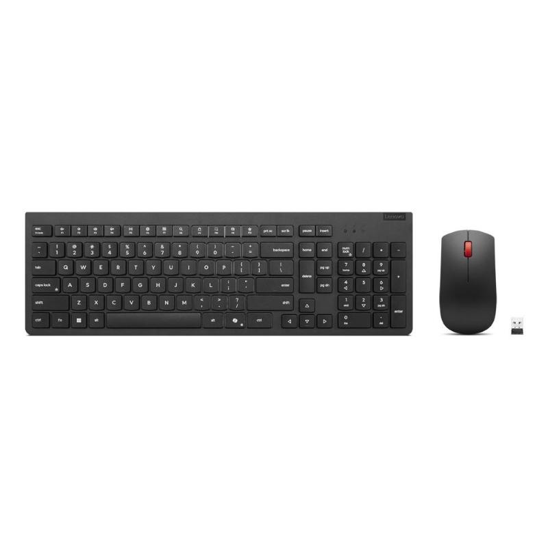Lenovo 4x31r64467 tastiera mouse incluso universale rf wireless tedesco nero Lenovo 4x31r64467 tastiera mouse incluso universale rf wireless tedesco nero