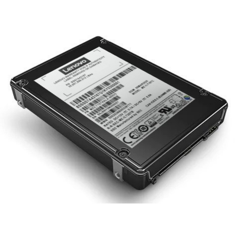 Lenovo 4xb7a80340 drives allo stato solido 2.5 800 gb sas v-nand tlc
